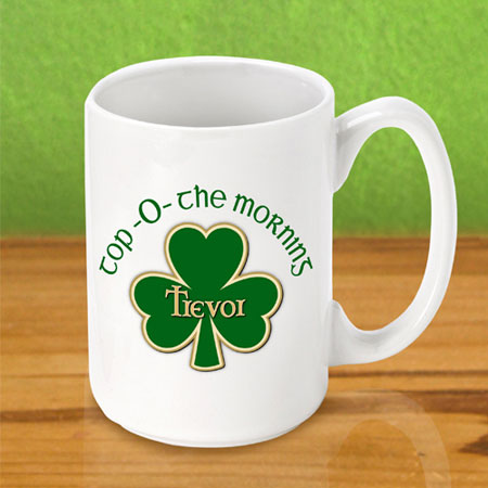 Irish Coffee Mugs - Top Morning