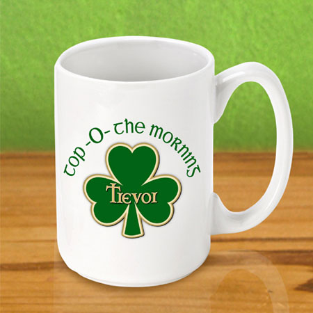 Irish Coffee Mugs - Top Morning Irish Coffee Mugs - Top Morning