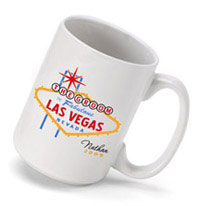 Vegas Wedding Party Coffee Mug