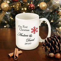 Our First Christmas Mug - Style 4