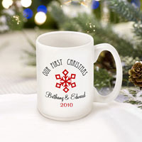 Our First Christmas Mug - Style 5