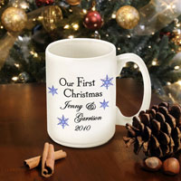 Our First Christmas Mug - Style 6