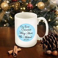 Our First Christmas Mug - Style 8