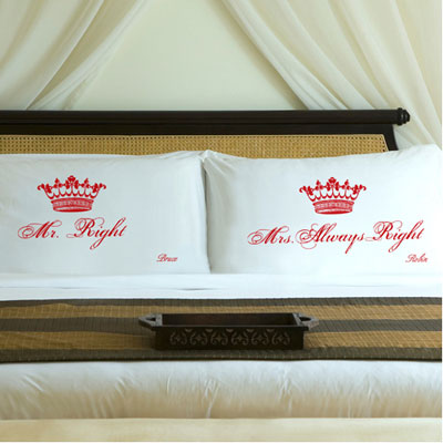 Royal Pillow Case - Red (Royal): More Than Paper
