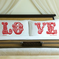Love Pillow Case