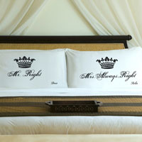 Royal Pillow Case - Black (Royal)