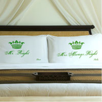Royal Pillow Case - Green (Royal)