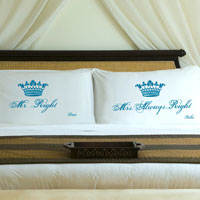 Royal Pillow Case - Light Blue (Royal)
