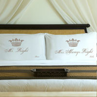 Royal Pillow Case - Sand (Royal)