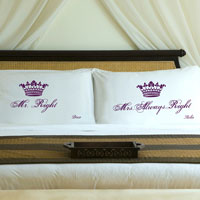 Royal Pillow Case - Wine (Royal)