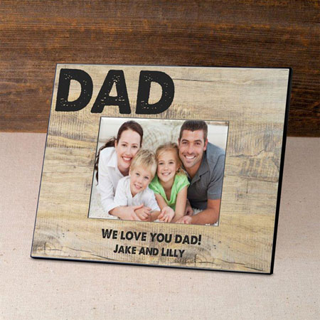 Father's Day Picture Frames - Classic Dad Father's Day Picture Frames - Classic Dad