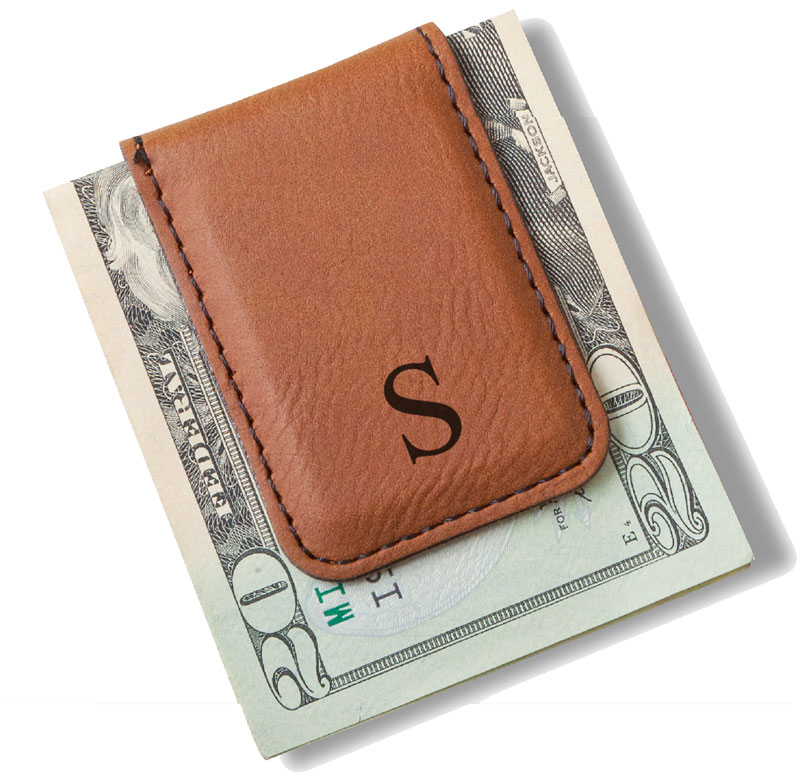 Rustic Magnetic Money Clip