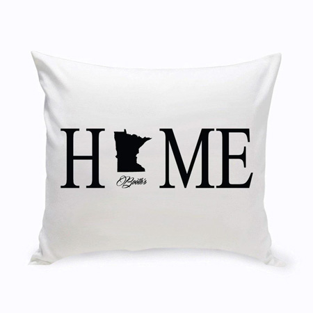 Home State Throw Pillows