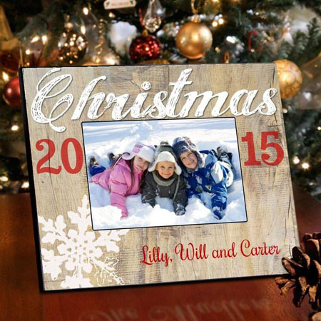 Holiday Picture Frames - Snowflake Holiday Picture Frames - Snowflake
