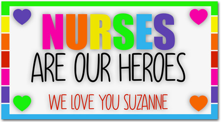 Banners by Namedrops (Nurses Are Our Heroes) Banners by Namedrops (Nurses Are Our Heroes)