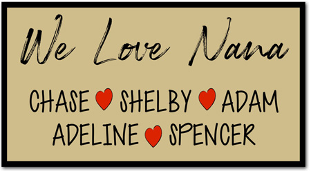 Banners by Namedrops (Red Heart) Banners by Namedrops (Red Heart)