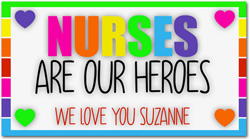 Banners by Namedrops (Nurses Are Our Heroes)