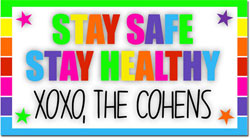 Banners by Namedrops (Stay Safe Stay Healthy)