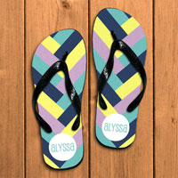 Paper So Pretty - Personalized Flip Flops: More Than Paper