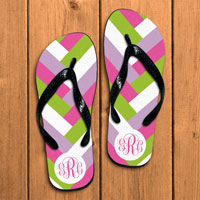 Paper So Pretty - Personalized Flip Flops: More Than Paper
