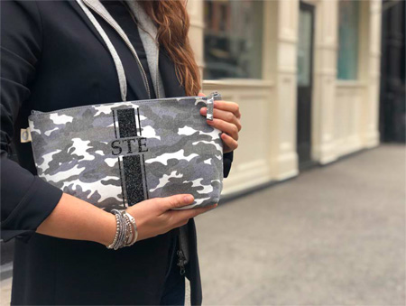 Luxe Bags by Quilted Koala (Personalized Clutch)