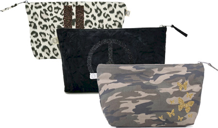 Luxe Bags by Quilted Koala (Create-Your-Own Clutch) Luxe Bags by Quilted Koala (Create-Your-Own Clutch)