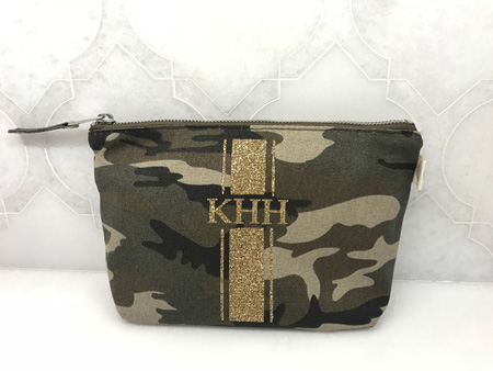 Luxe Bags by Quilted Koala (Personalized Camo Makeup)