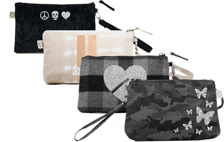 Luxe Bags by Quilted Koala (Create-Your-Own Mini Luxe Clutch)