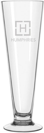Acrylic Cocktail Glass & Beer Pilsner by Three Designing Women