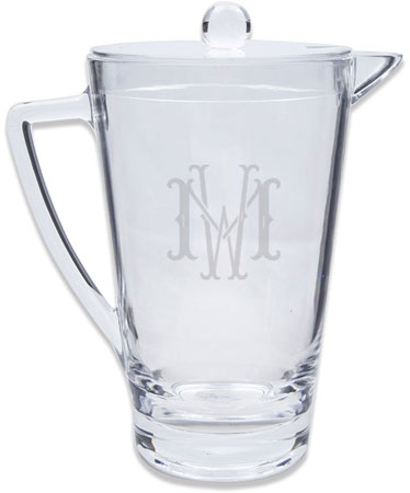 Acrylic Iced Tea Pitcher by Three Designing Women Acrylic Iced Tea Pitcher by Three Designing Women