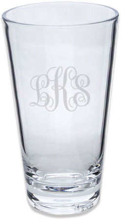 Acrylic Tall Drinking Glass by Three Designing Women