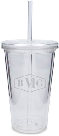 Acrylic Travel Tumbler by Three Designing Women Acrylic Travel Tumbler by Three Designing Women