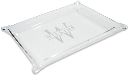 Acrylic Valet Tray by Three Designing Women