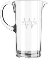 Acrylic Cocktail Pitcher by Three Designing Women