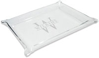 Acrylic Valet Tray by Three Designing Women