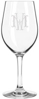 Acrylic White Wine Glass by Three Designing Women