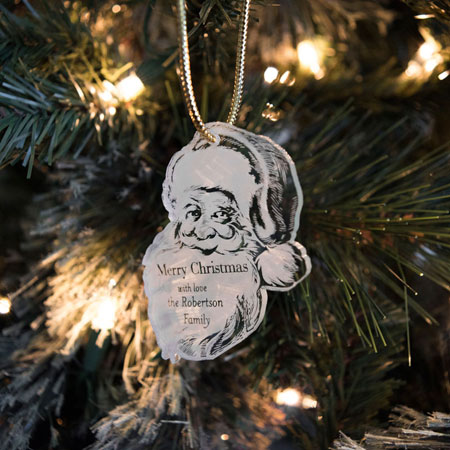 Santa Ornaments/Gift Tags by Three Designing Women Santa Ornaments/Gift Tags by Three Designing Women