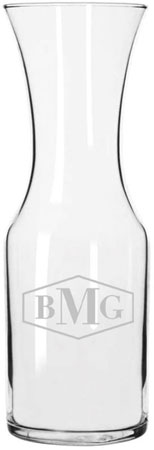 Glass Carafe by Three Designing Women Glass Carafe by Three Designing Women