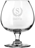 Brandy Glass by Three Designing Women