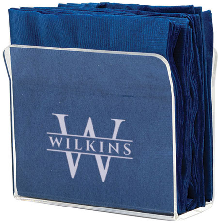 Acrylic Napkin Holders by Three Designing Women (Wilkins) Acrylic Napkin Holders by Three Designing Women (Wilkins)