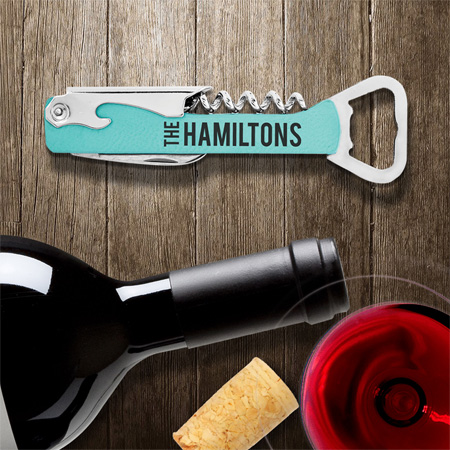 Wine Bottle Opener by Three Designing Women