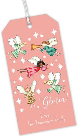 Hanging Gift Tags by Flower & Vine (Gloria Angels)