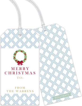 Holiday Hanging Gift Tags by HollyDays (Classic Diamond) Holiday Hanging Gift Tags by HollyDays (Classic Diamond)