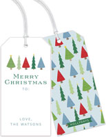 Holiday Hanging Gift Tags by HollyDays (Cute Christmas Trees)