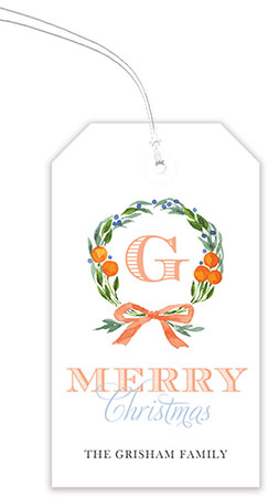 Hanging Gift Tags by Imogene & Rose (Citrus Crest)