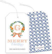 Hanging Gift Tags by Imogene & Rose (Citrus Crest)