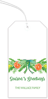 Holiday Hanging Gift Tags by Kelly Hughes Designs (Fruitful Holiday)