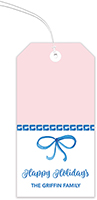 Holiday Hanging Gift Tags by Kelly Hughes Designs (Rosey Holiday)