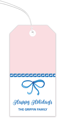 Holiday Hanging Gift Tags by Kelly Hughes Designs (Rosey Holiday)
