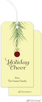 Little Lamb Design - Hanging Gift Tags (Tree Branch Ornament)